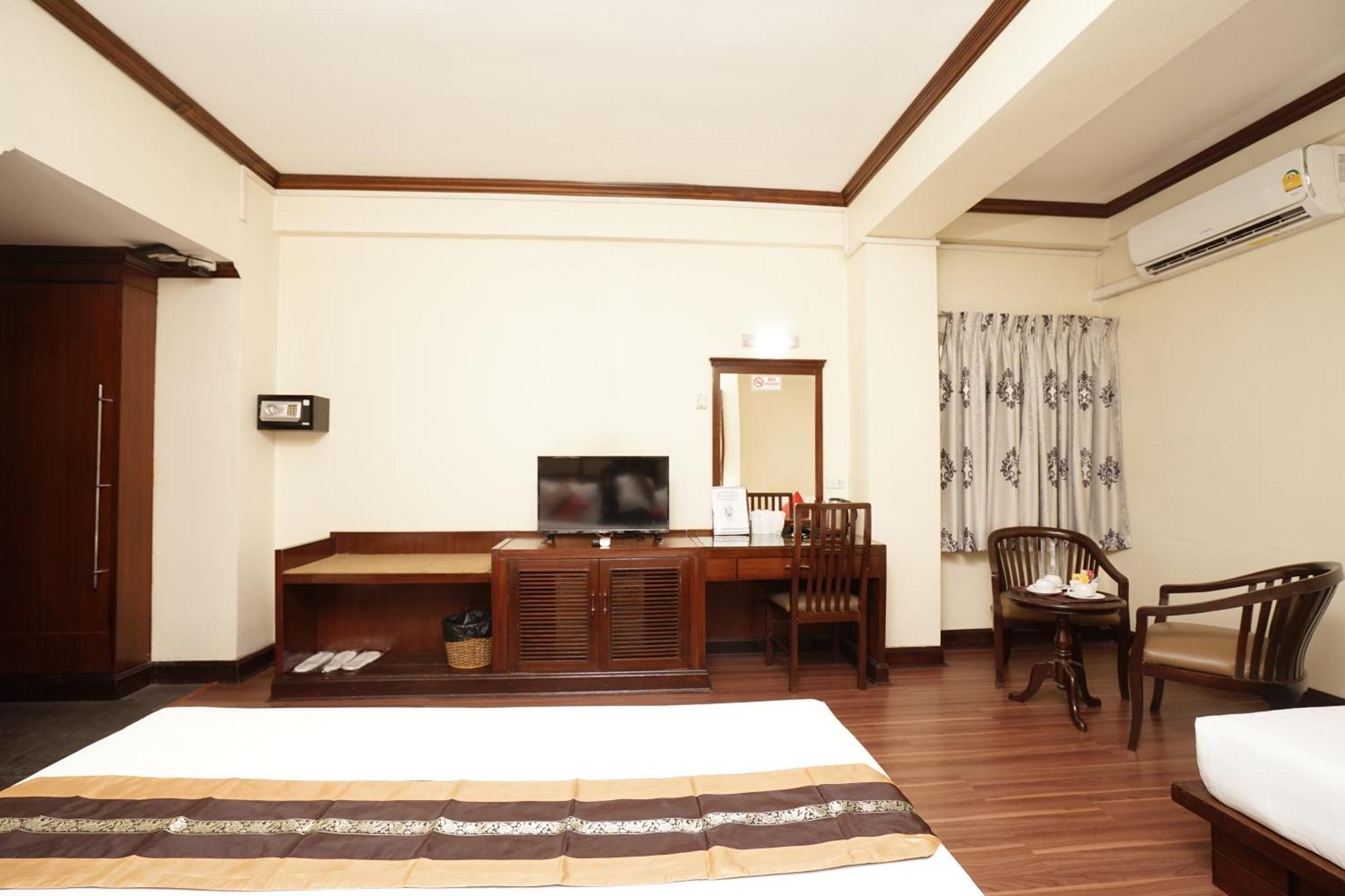 Grand Business Inn Bangkok Eksteriør bilde