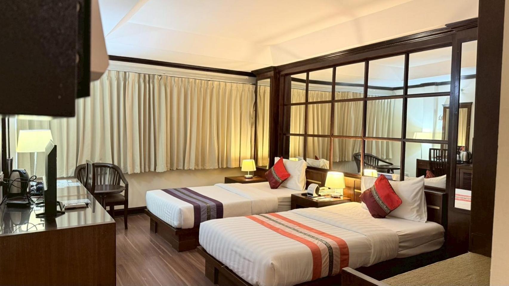 Grand Business Inn Bangkok Eksteriør bilde