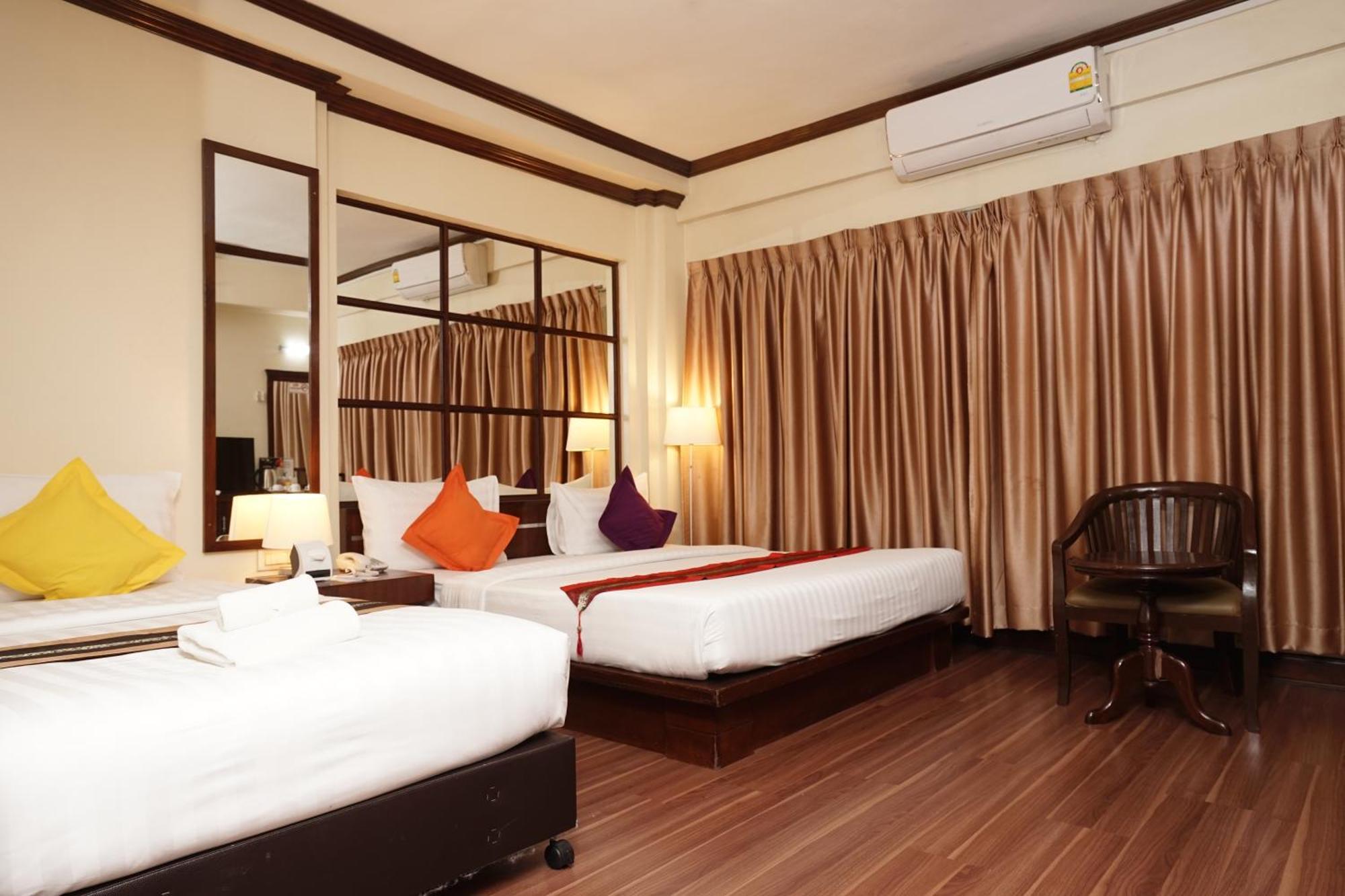 Grand Business Inn Bangkok Eksteriør bilde