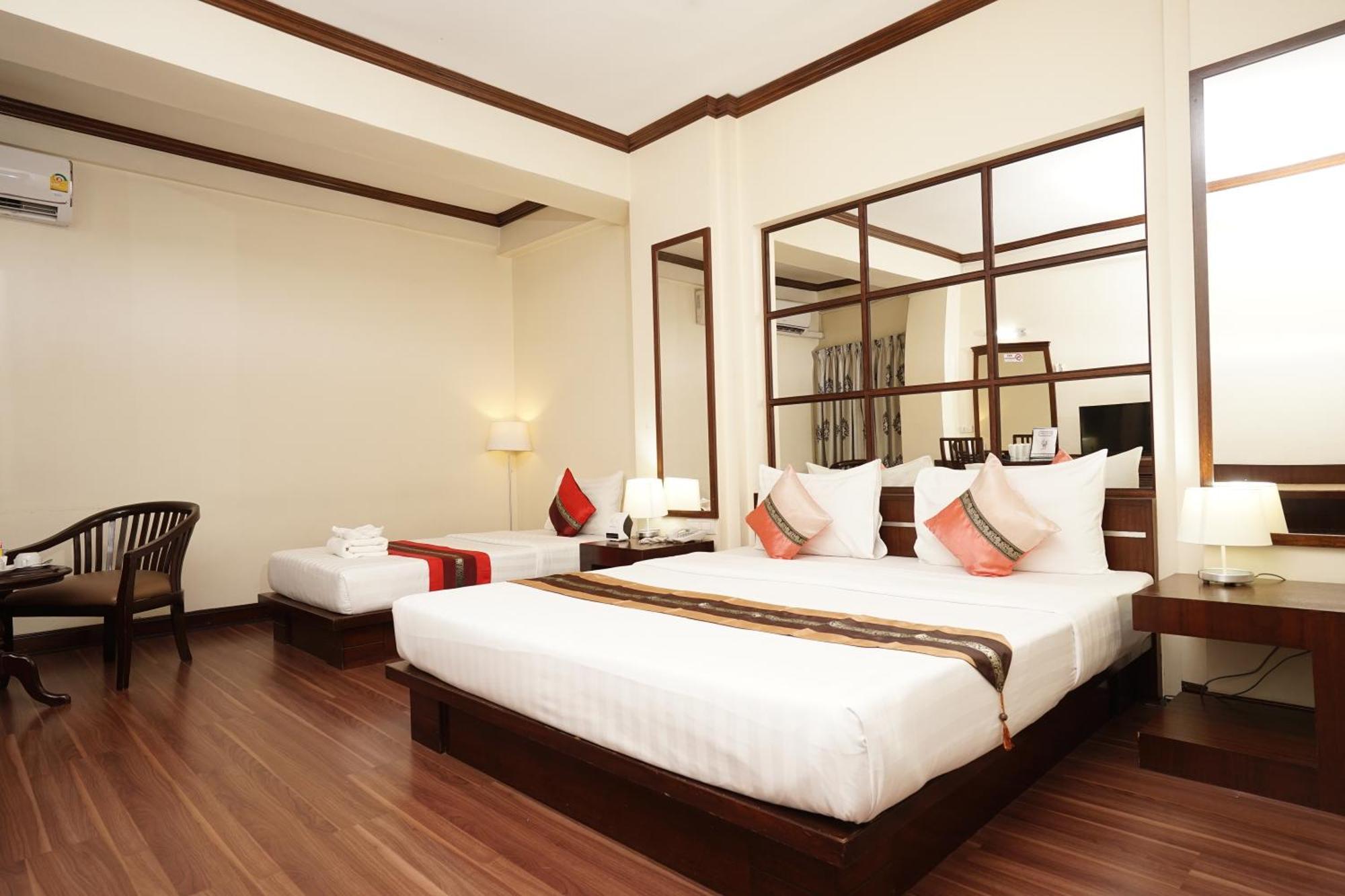 Grand Business Inn Bangkok Eksteriør bilde