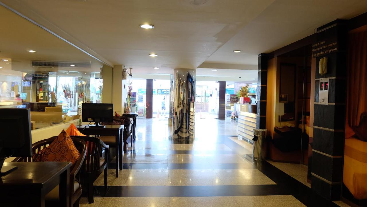 Grand Business Inn Bangkok Eksteriør bilde
