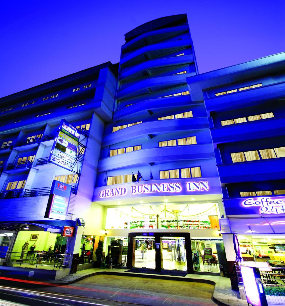 Grand Business Inn Bangkok Eksteriør bilde