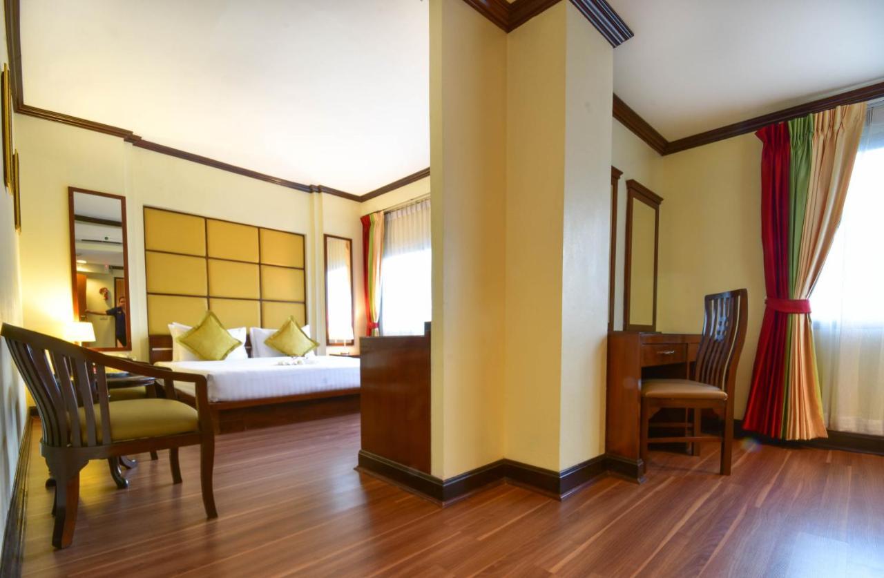 Grand Business Inn Bangkok Eksteriør bilde