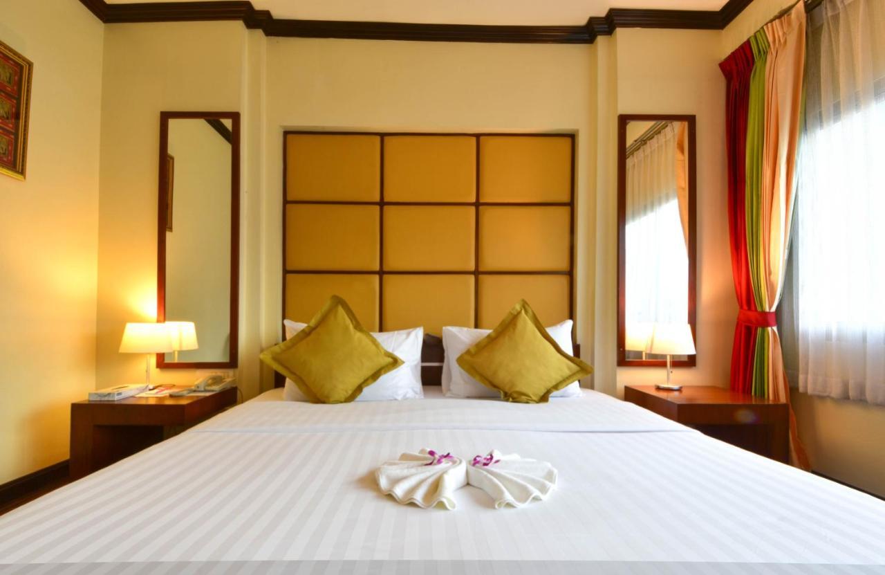 Grand Business Inn Bangkok Eksteriør bilde