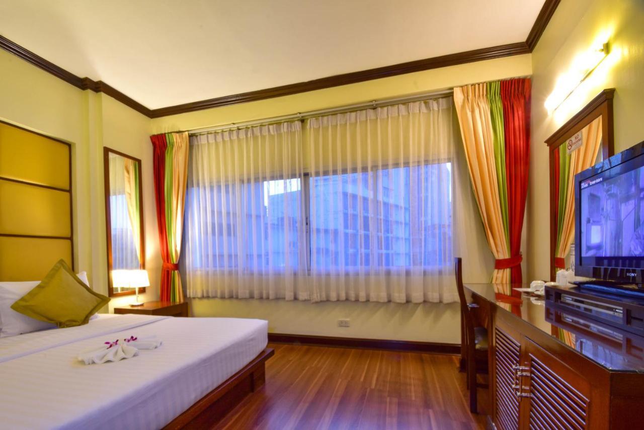 Grand Business Inn Bangkok Eksteriør bilde