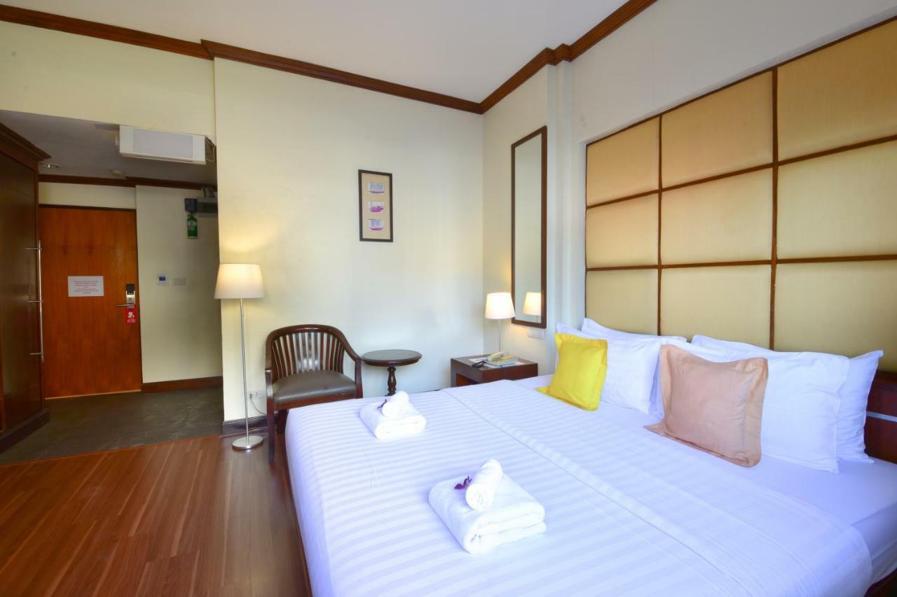 Grand Business Inn Bangkok Eksteriør bilde