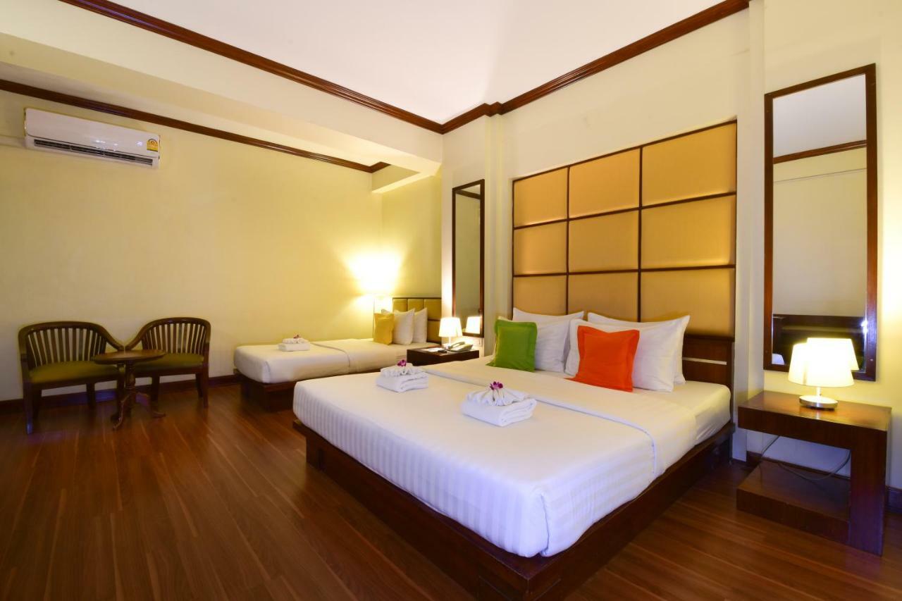 Grand Business Inn Bangkok Eksteriør bilde