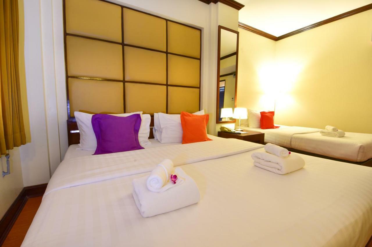 Grand Business Inn Bangkok Eksteriør bilde