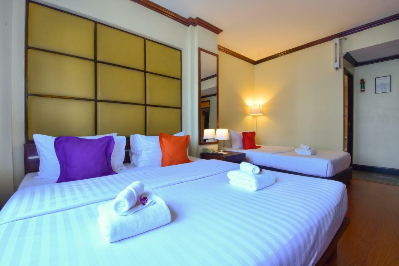 Grand Business Inn Bangkok Eksteriør bilde