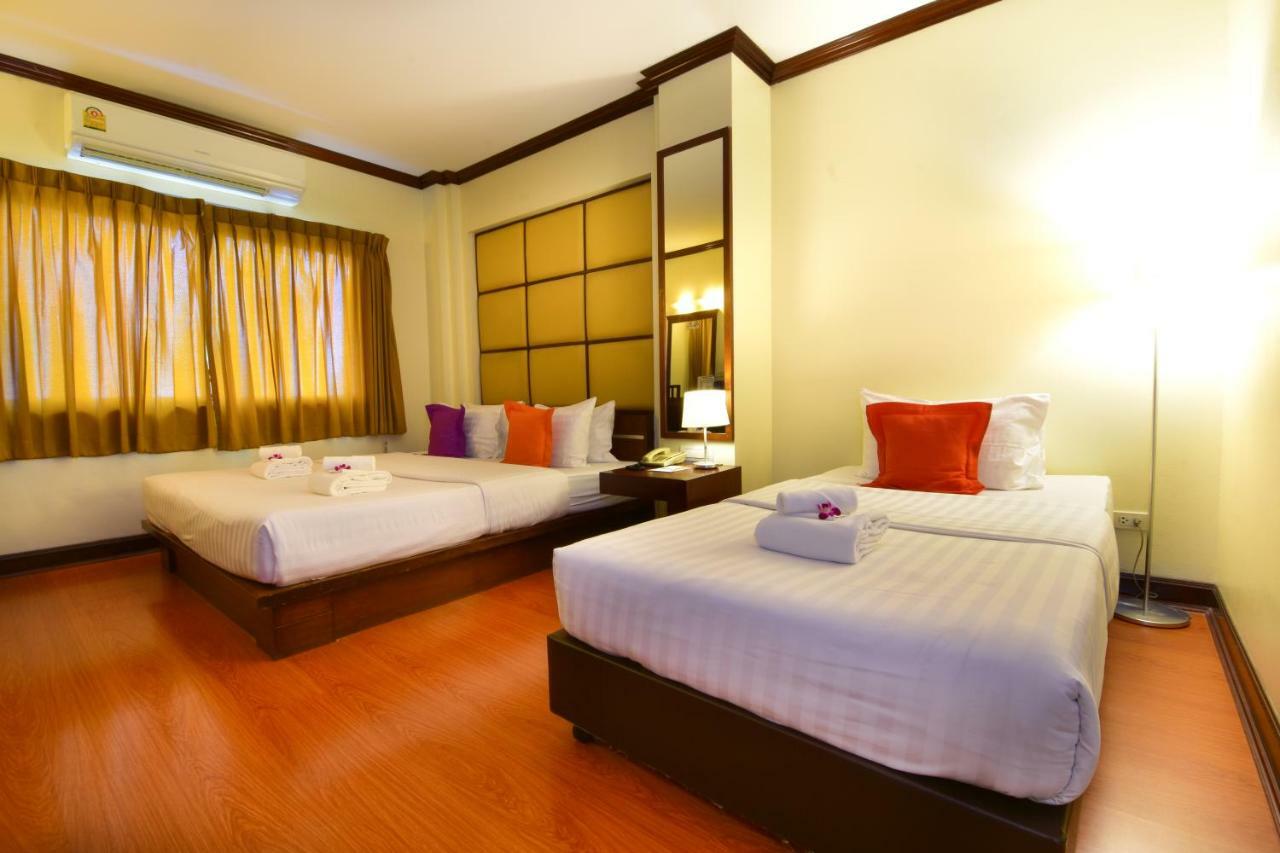 Grand Business Inn Bangkok Eksteriør bilde